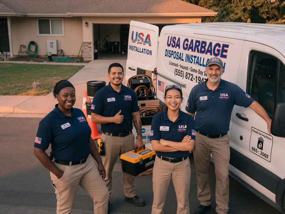 Garbage Disposal Replacement company in Waynesburg, OH