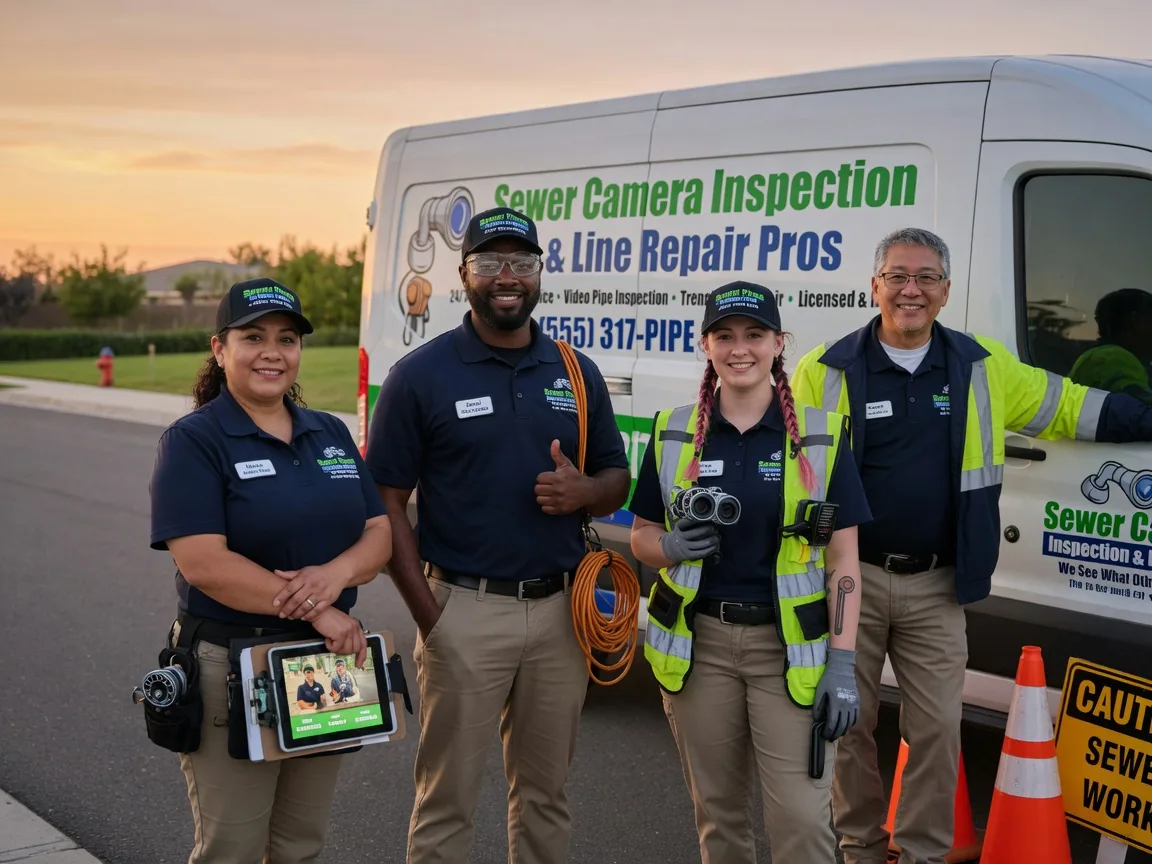 Sewer Line Repair company in Waynesburg, OH