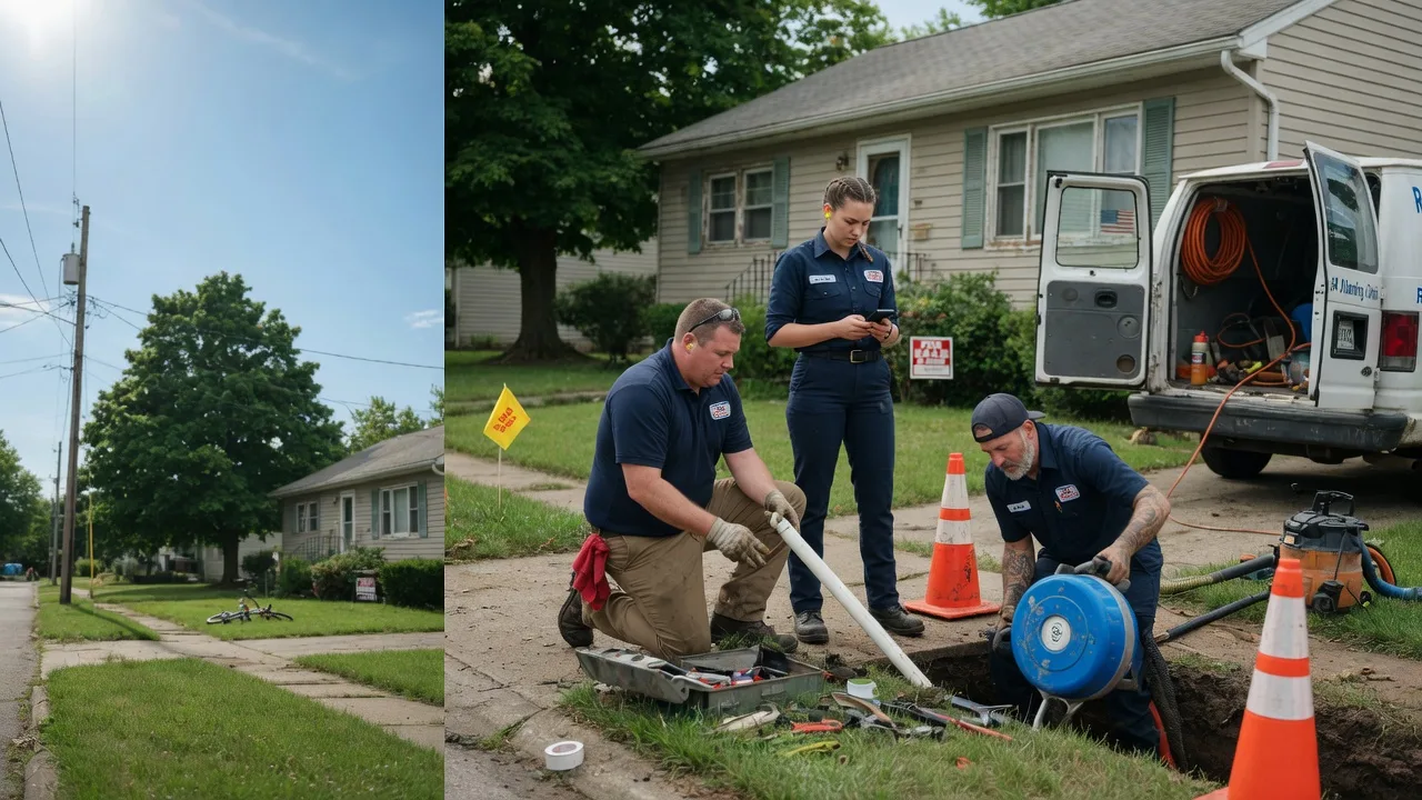 Sewer Line Repair in Waynesburg, OH near me